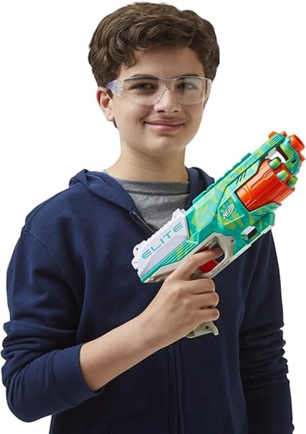 NERF Elite Disruptor Blaster Dynamic Green Tambor
