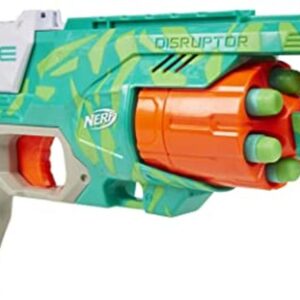 NERF Elite Disruptor Blaster Dynamic Green Tambor