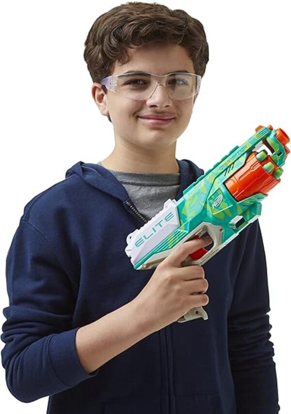 NERF Elite Disruptor Blaster Dynamic Green Tambor