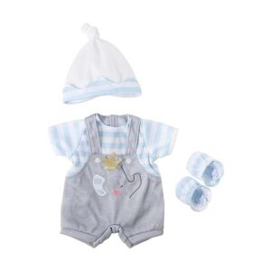 JC Toys Berenguer Boutique Traje de muñeca Pantalones_1