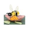 Tarjeta desplegable de abeja miel tarjetas de_4