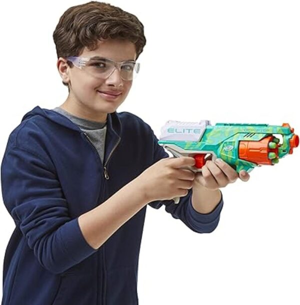 NERF Elite Disruptor Blaster Dynamic Green Tambor