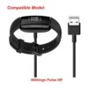 Kissmart Cable de carga compatible con Withings Pulse HR_2