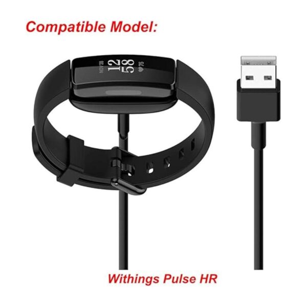 Kissmart Cable de carga compatible con Withings Pulse HR_2