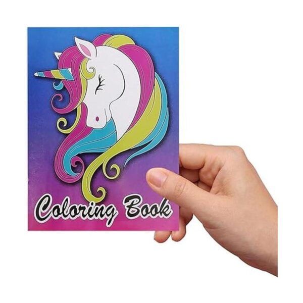 ArtCreativity Libros para colorear de unicornio para_4