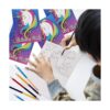 ArtCreativity Libros para colorear de unicornio para_5