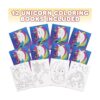 ArtCreativity Libros para colorear de unicornio para_2