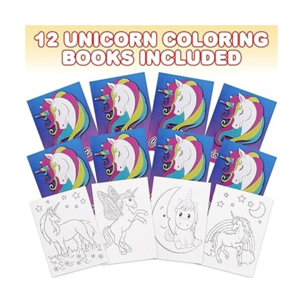 ArtCreativity Libros para colorear de unicornio para_2