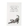 Happiness Starts Toalla de perro_1