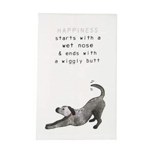 Happiness Starts Toalla de perro_1