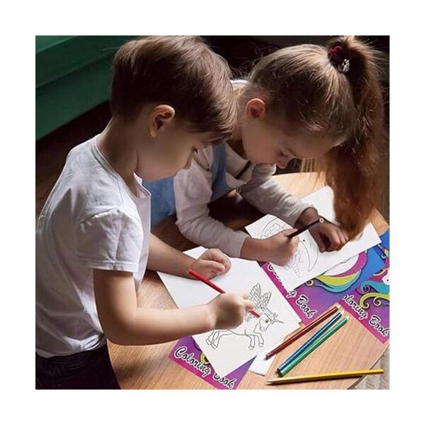 ArtCreativity Libros para colorear de unicornio para_6