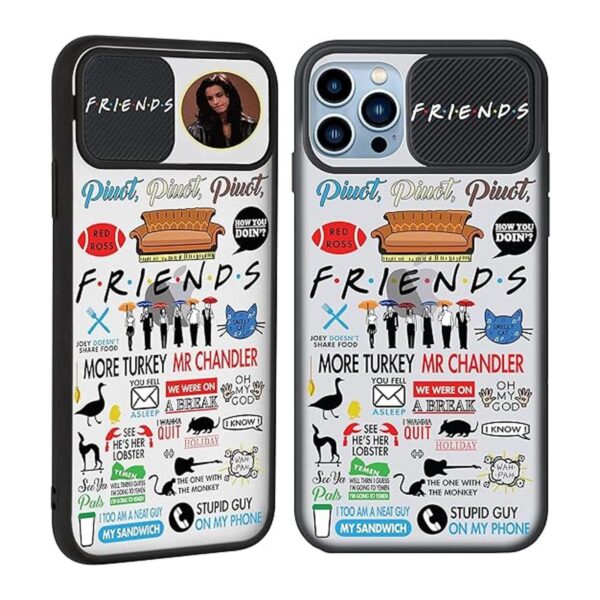 Joyleop Friends Funda para iPhone 13 Pro de 6.1 pulgadas_1
