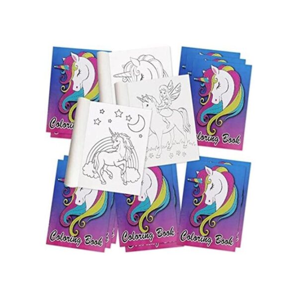 ArtCreativity Libros para colorear de unicornio para_1