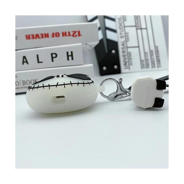 Funda compatible con AirPods 3 funda de calavera luminosa
