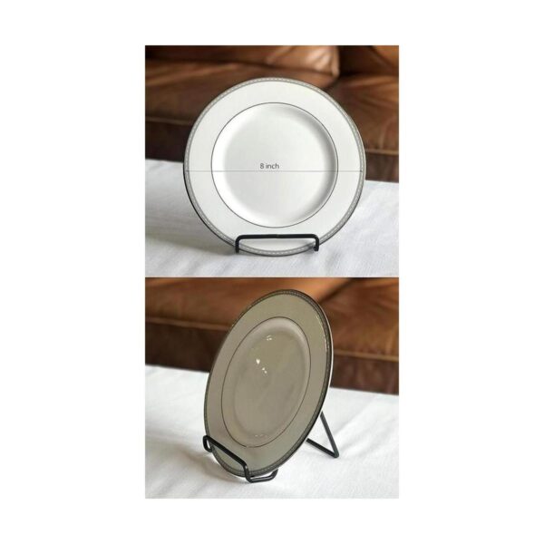 TetraTeknica Soporte cuadrado de 4 pulgadas DS02B para
