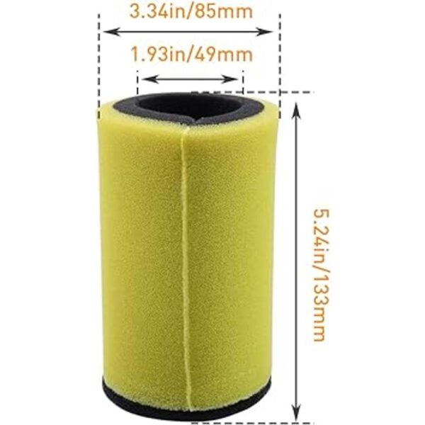 Filtro de aire de repuesto para Yamaha Timberwolf 250 Big_2
