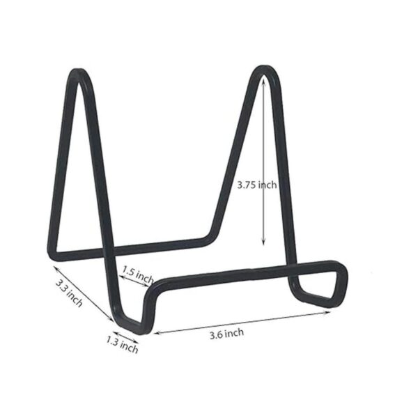 TetraTeknica Soporte cuadrado de 4 pulgadas DS02B para