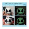 Funda compatible con AirPods 3 funda de calavera luminosa