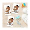Juego de tarjetas de rifa para baby shower boletos de_3