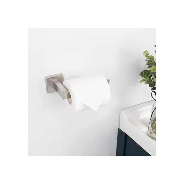 NearMoon Soporte cuadrado para papel higiénico de acero