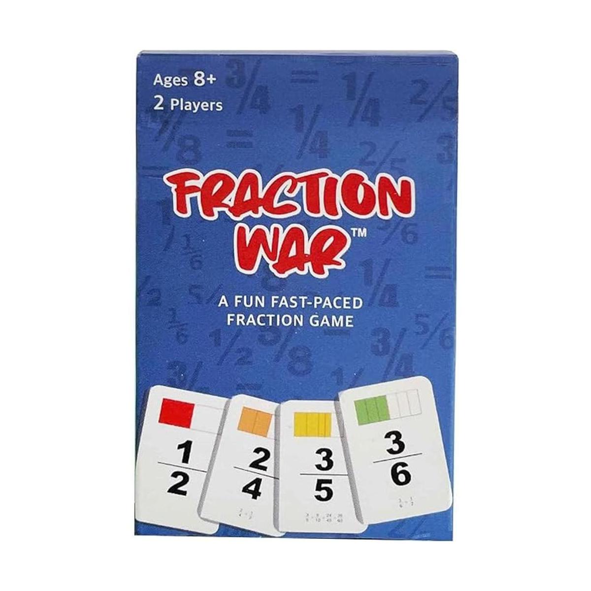 Fraction War Math Game Divertido juego de matemáticas