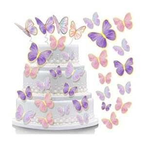 Decoración de pastel de mariposa 3D decoración de pastel_1