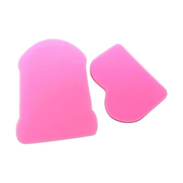 Honbay 2 moldes de silicona para puertas y ventanas para