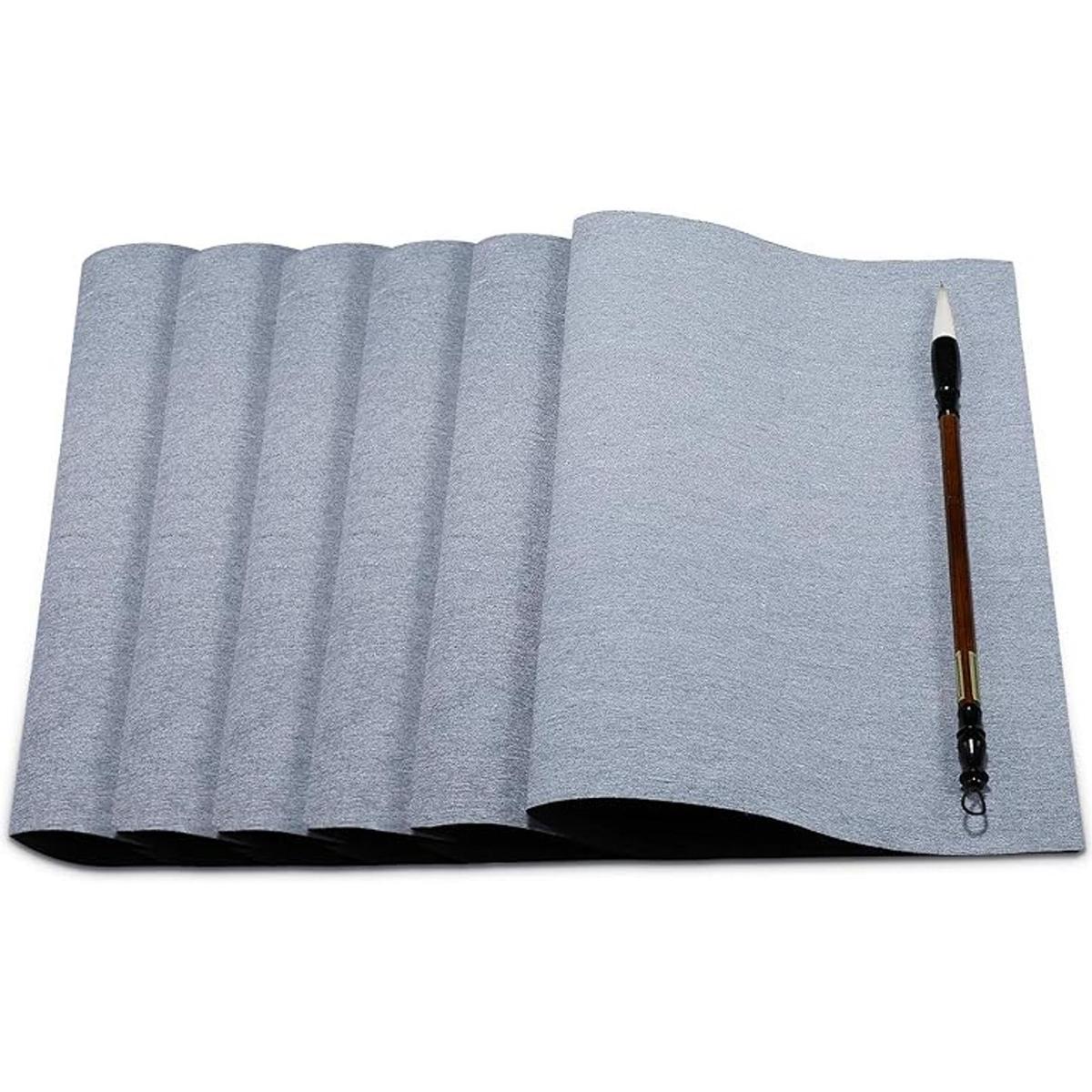 Dianelhall 6 piezas de tela de escritura para dibujar agua