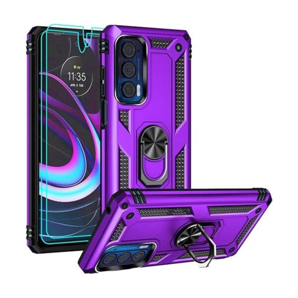 Androgate Funda compatible con Motorola Moto Edge 2021_1