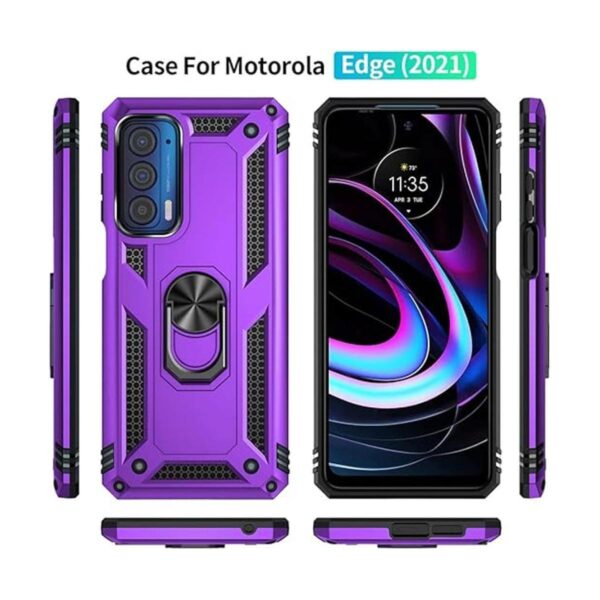 Androgate Funda compatible con Motorola Moto Edge 2021_5