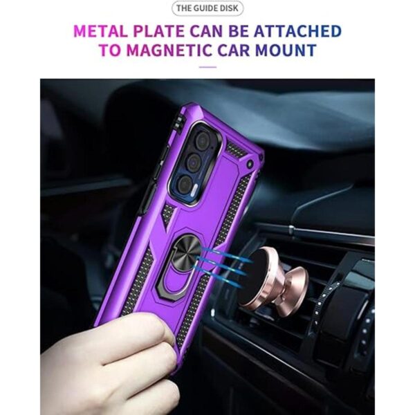 Androgate Funda compatible con Motorola Moto Edge 2021_3