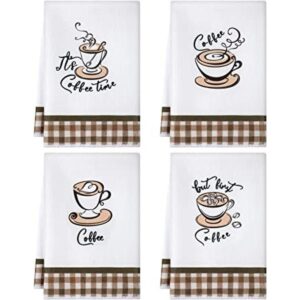 4 toallas de cocina accesorios de bar toallas de mano