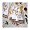 4 toallas de cocina accesorios de bar toallas de mano