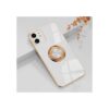 Omorro Funda para iPhone 12 Mini anillo con soporte de_1