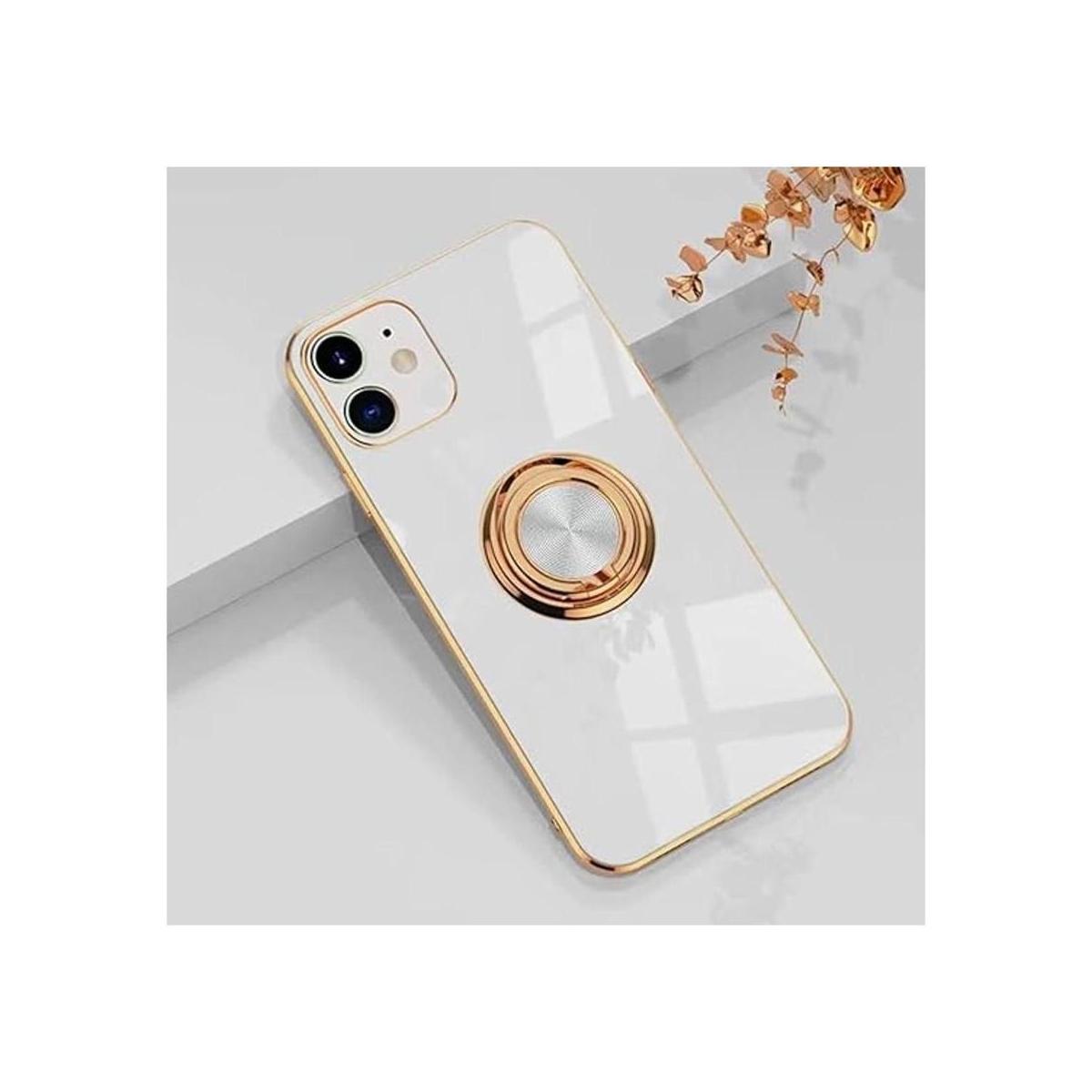 Omorro Funda para iPhone 12 Mini anillo con soporte de