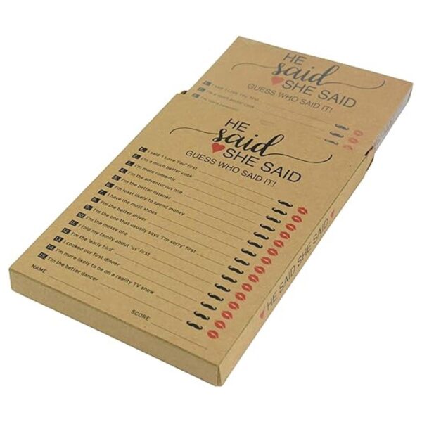 He Said She Said y Wedding Word Search Juegos de ducha