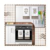 4 toallas de cocina accesorios de bar toallas de mano