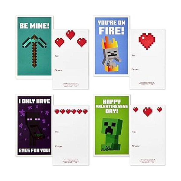 Hallmark Tarjetas de San Valentín para niños y buzón para_3