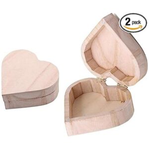 MIAO YUAN Caja de almacenamiento de madera con forma de_1