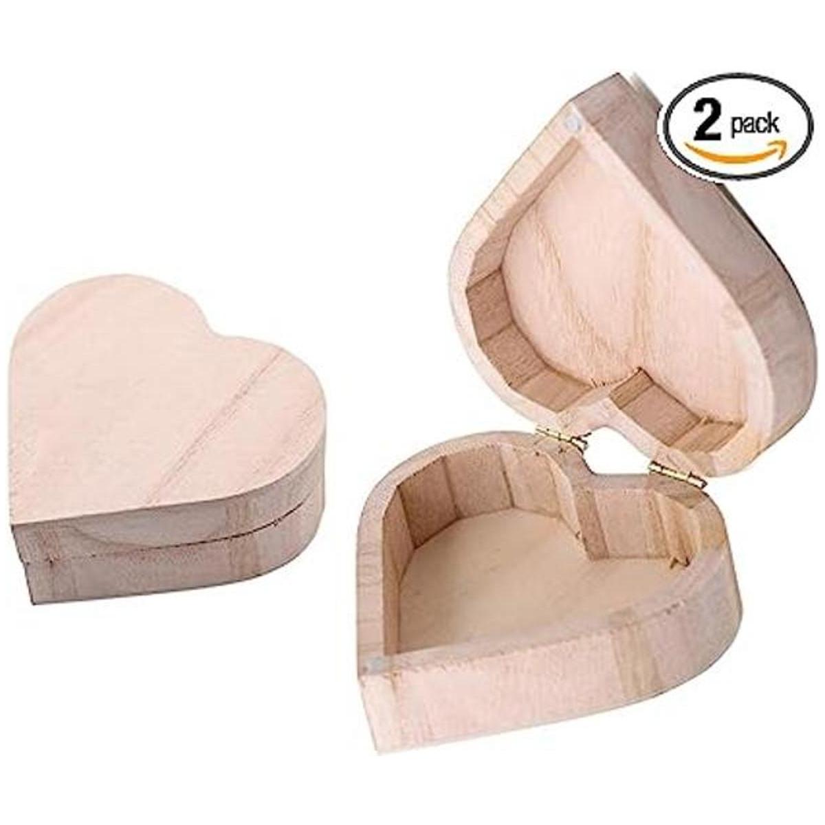 MIAO YUAN Caja de almacenamiento de madera con forma de