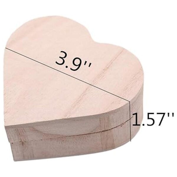 MIAO YUAN Caja de almacenamiento de madera con forma de_2