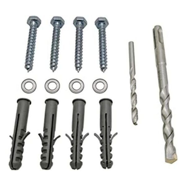 Kit de pernos de retraso para montar soporte de TV en_1