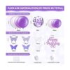 Kit de guirnalda de globos de mariposa de 151 piezas_2