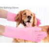Guantes de aseo para mascotas para baño y depilación_2