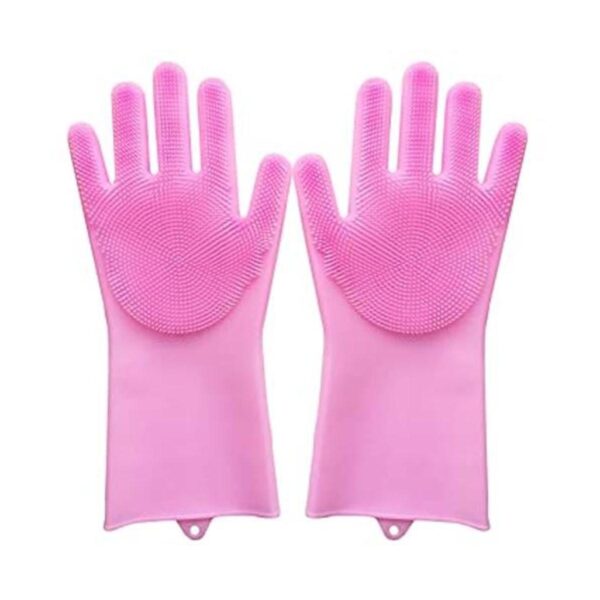 Guantes de aseo para mascotas para baño y depilación_1