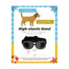 Lewondr Gafas de sol decorativas para perros pequeños_3