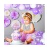 Kit de guirnalda de globos de mariposa de 151 piezas_4