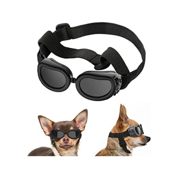 Lewondr Gafas de sol decorativas para perros pequeños_1