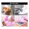 Guantes de aseo para mascotas para baño y depilación_5