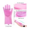 Guantes de aseo para mascotas para baño y depilación_6